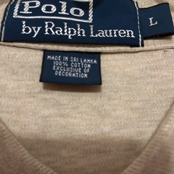 NWOT Polo Ralph Lauren Smooth Cotton Long Sleeve Polo - Picture 6 of 8
